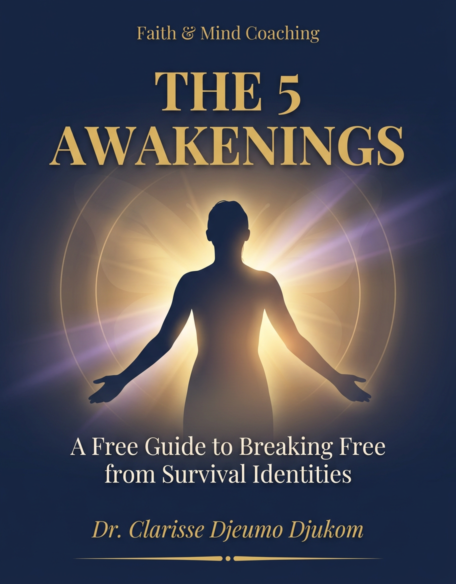 The 5 Awakenings Free Guide by Dr. Clarisse Djeumo Djukom